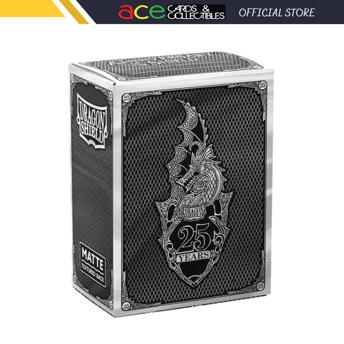 Dragon Shield Sleeves 25th Anniversary Matte Art Sleeves Standard Size-Dragon Shield-Ace Cards &amp; Collectibles