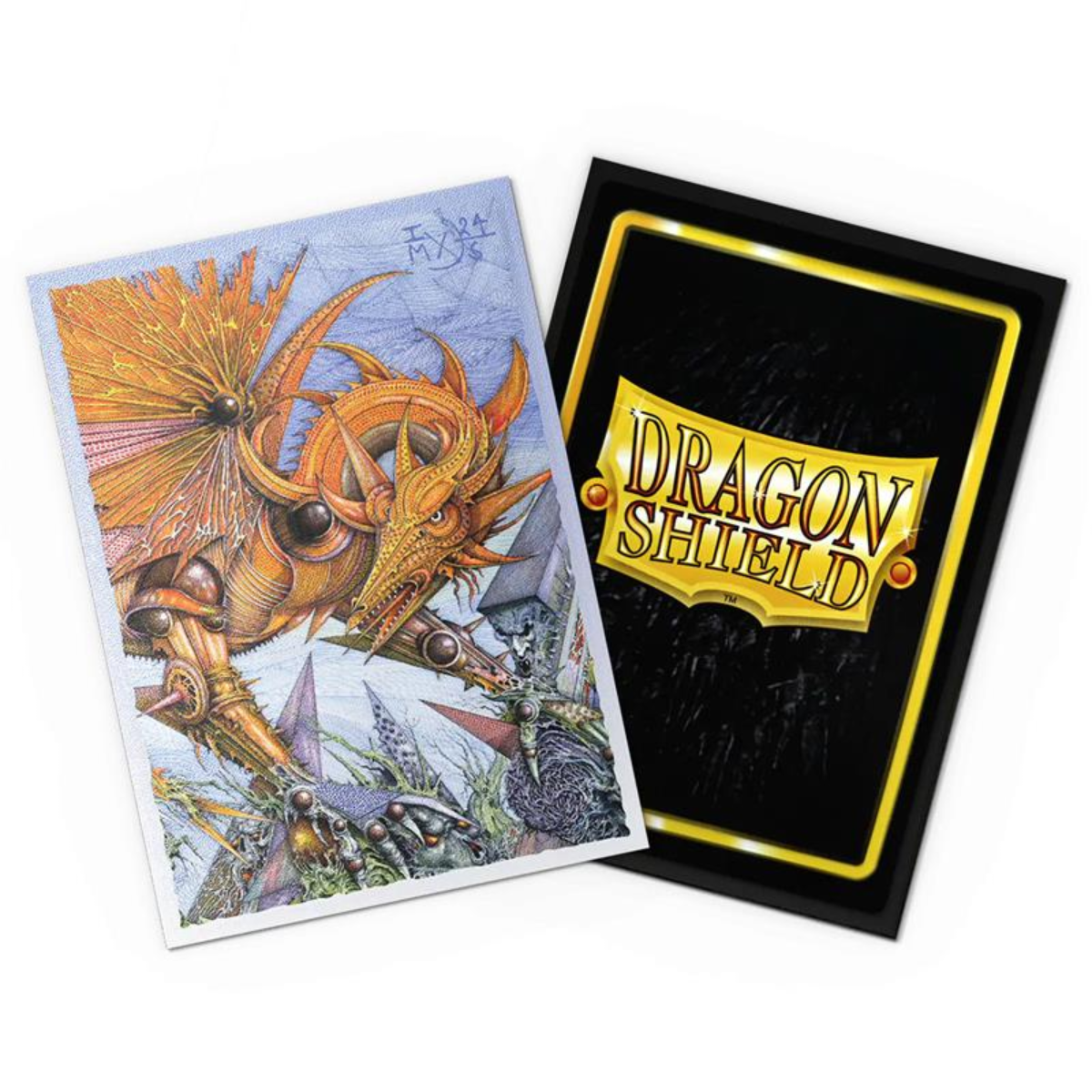 Dragon Shield Sleeves Matte Dual Art 100 Sleeves Standard Size "The Millerax"-Dragon Shield-Ace Cards & Collectibles