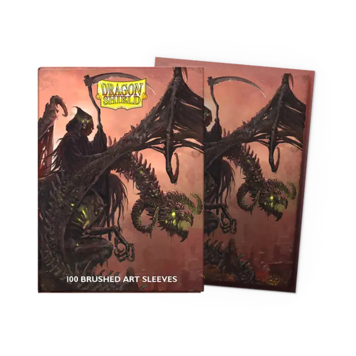 Dragon Shield Sleeves Matte Dual Art Sleeves 100 "Halloween 2025"-Dragon Shield-Ace Cards & Collectibles