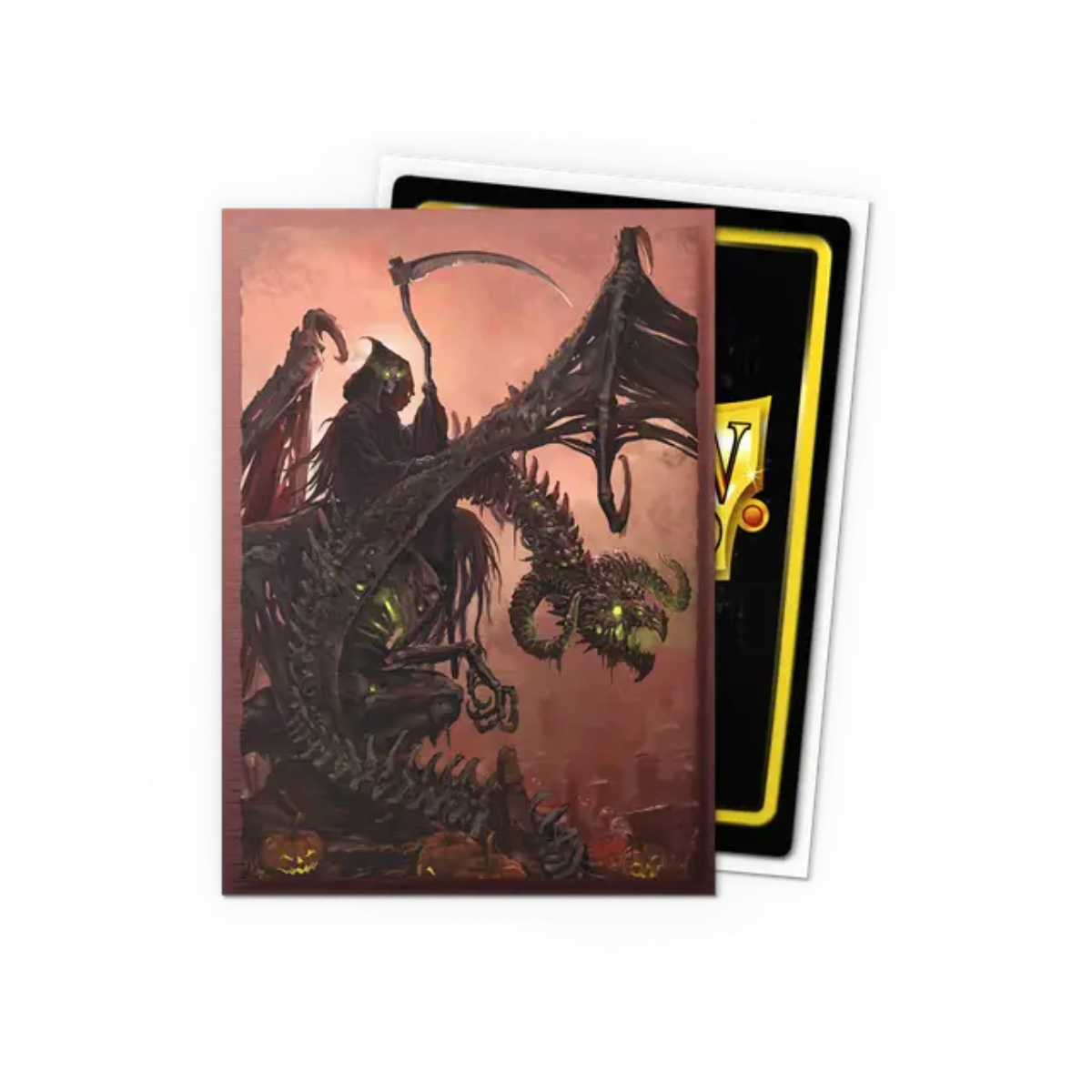 Dragon Shield Sleeves Matte Dual Art Sleeves 100 "Halloween 2025"-Dragon Shield-Ace Cards & Collectibles