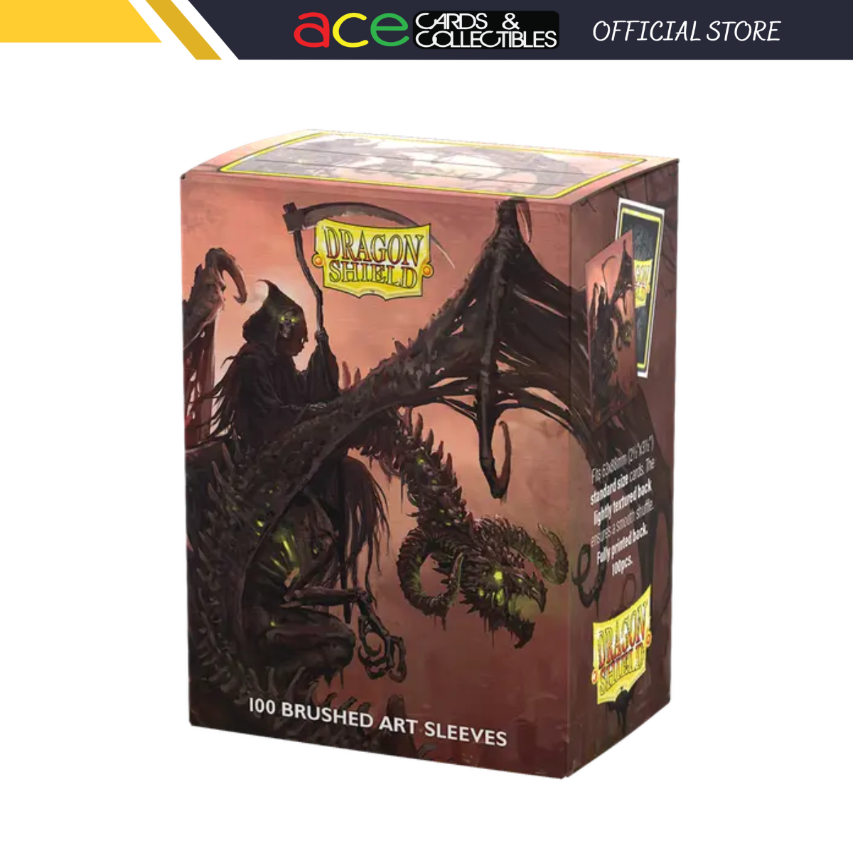 Dragon Shield Sleeves Matte Dual Art Sleeves 100 "Halloween 2025"-Dragon Shield-Ace Cards & Collectibles