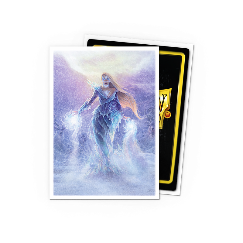 Dragon Shield Sleeves: Standard Matte Art Flesh and Blood - Iyslander Elemental Wizard-Dragon Shield-Ace Cards & Collectibles