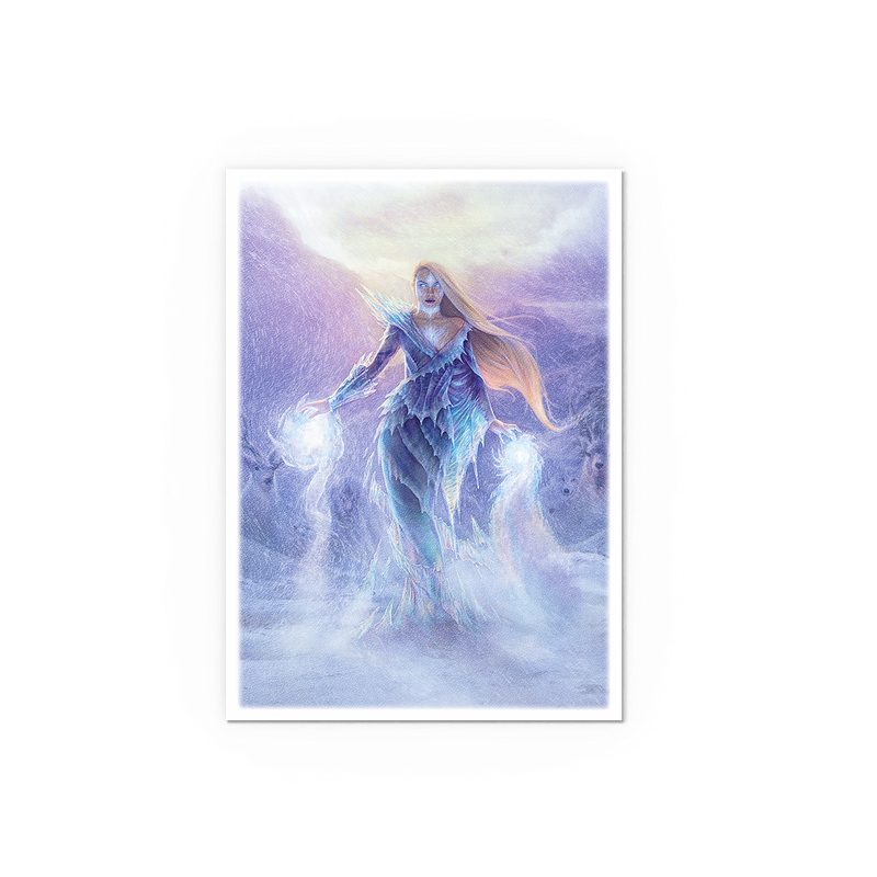 Dragon Shield Sleeves: Standard Matte Art Flesh and Blood - Iyslander Elemental Wizard-Dragon Shield-Ace Cards & Collectibles