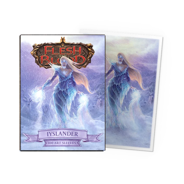 Dragon Shield Sleeves: Standard Matte Art Flesh and Blood - Iyslander Elemental Wizard-Dragon Shield-Ace Cards & Collectibles
