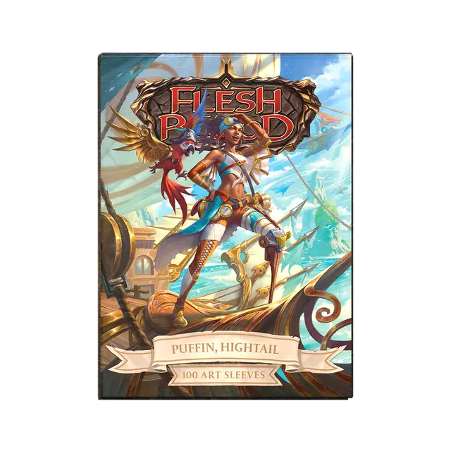 Dragon Shield Sleeves: Standard Matte Art "Puffin, Hightail"-Dragon Shield-Ace Cards & Collectibles