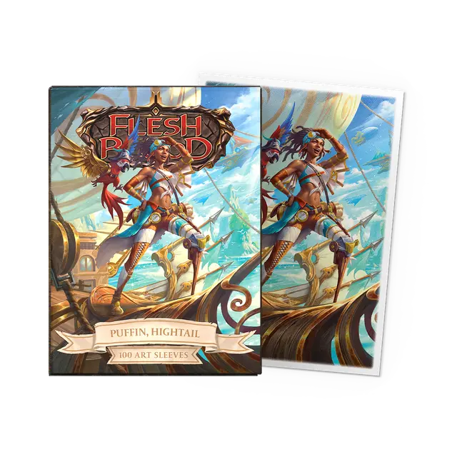 Dragon Shield Sleeves: Standard Matte Art "Puffin, Hightail"-Dragon Shield-Ace Cards & Collectibles