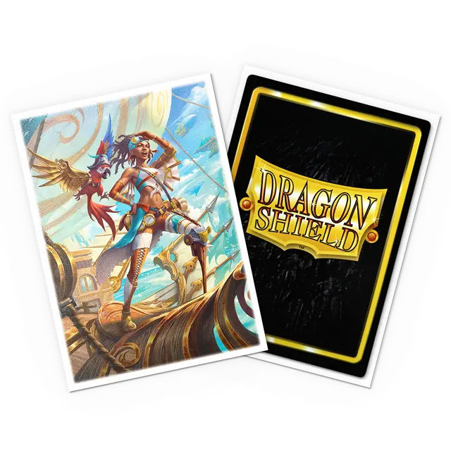 Dragon Shield Sleeves: Standard Matte Art "Puffin, Hightail"-Dragon Shield-Ace Cards & Collectibles