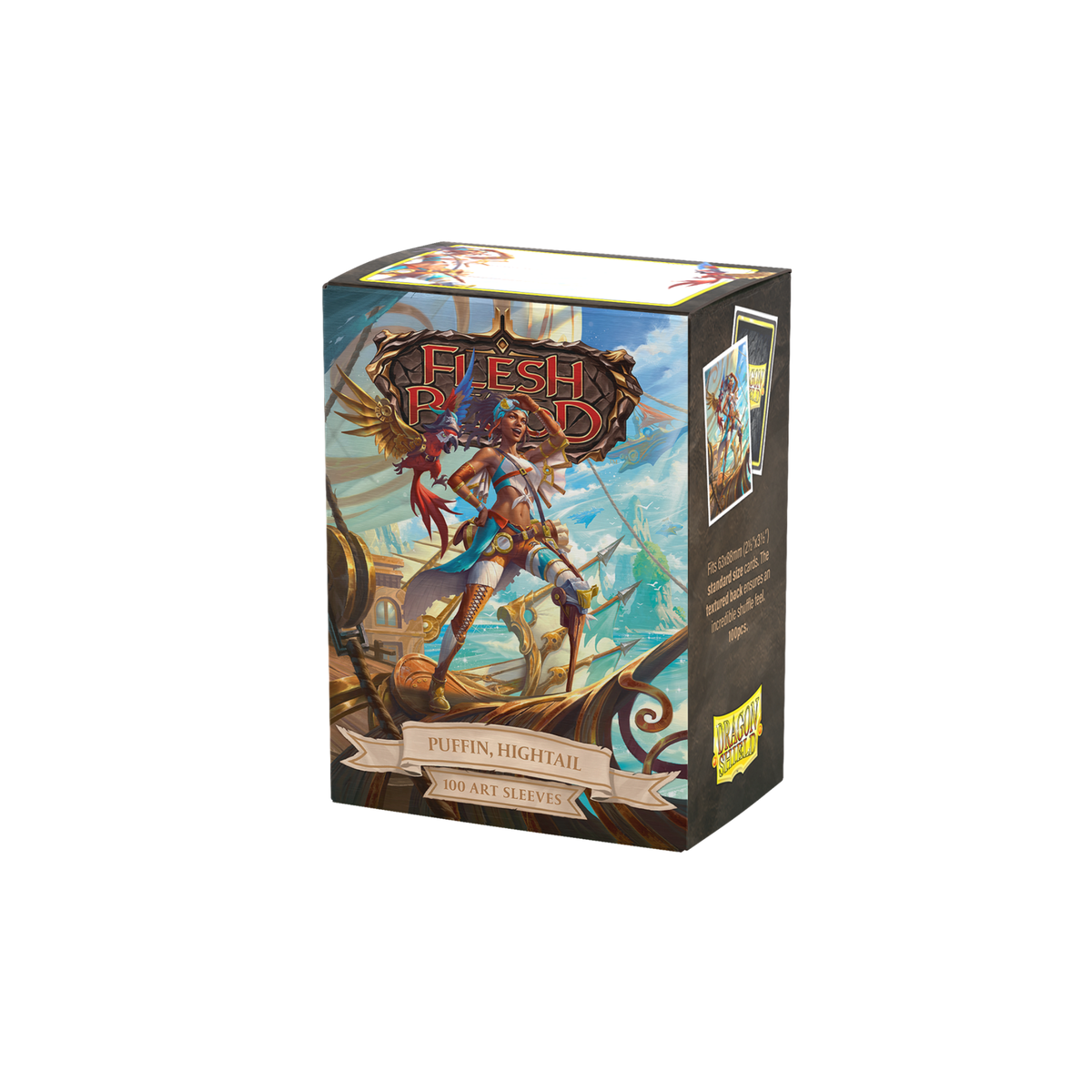 Dragon Shield Sleeves: Standard Matte Art "Puffin, Hightail"-Dragon Shield-Ace Cards & Collectibles