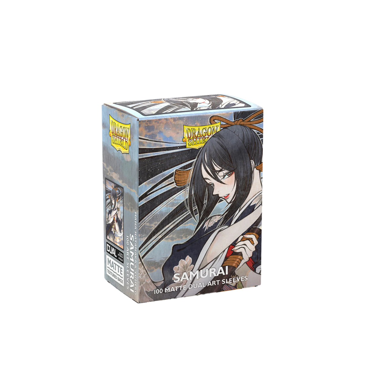 Dragon Shield Sleeves: Standard Matte Dual Art - Samurai 100CT-Dragon Shield-Ace Cards & Collectibles