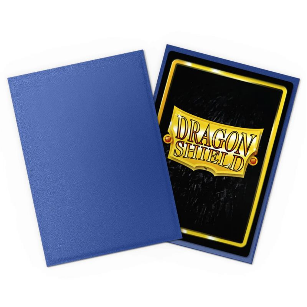 Dragon Shield Sleeves: Standard Matte Non-Glare - "Blue/Blood Red/Forest Green"-Blue-Dragon Shield-Ace Cards & Collectibles