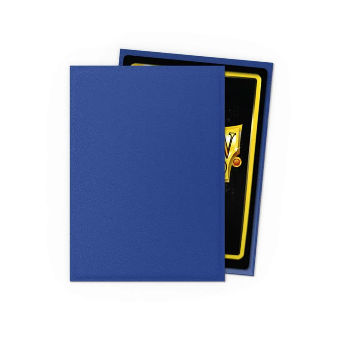 Dragon Shield Sleeves: Standard Matte Non-Glare - "Blue/Blood Red/Forest Green"-Blue-Dragon Shield-Ace Cards & Collectibles