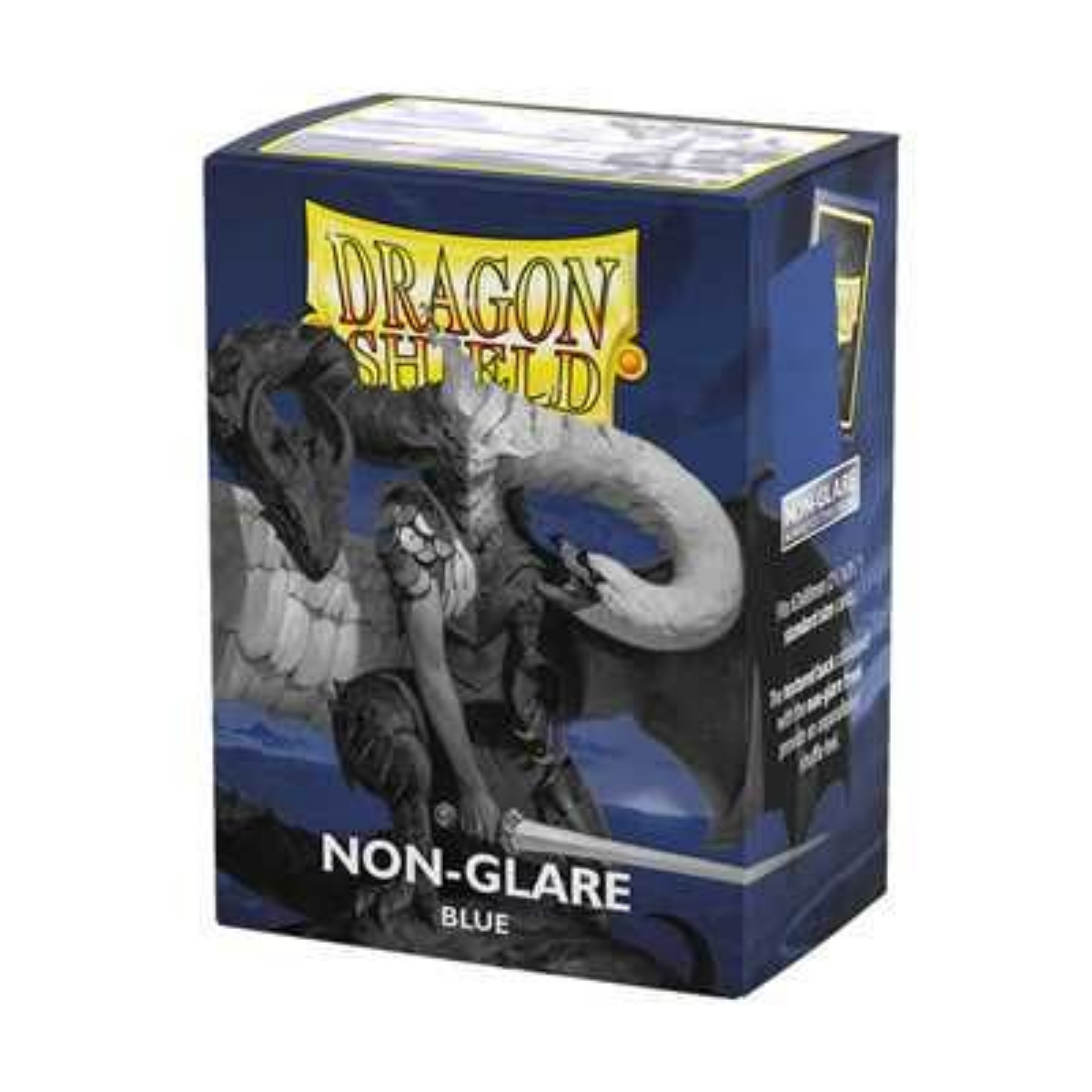 Dragon Shield Sleeves: Standard Matte Non-Glare - "Blue/Blood Red/Forest Green"-Blue-Dragon Shield-Ace Cards & Collectibles