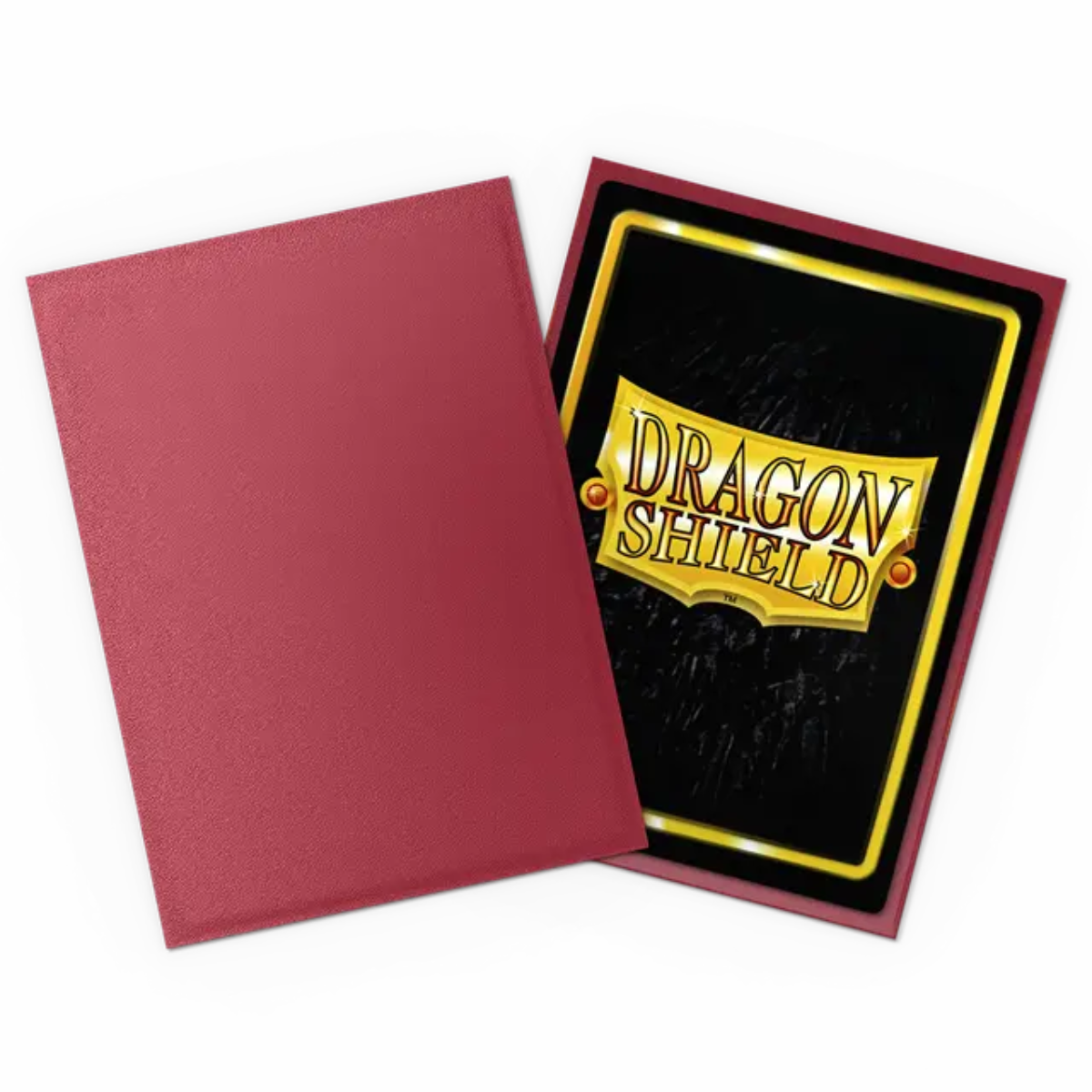 Dragon Shield Sleeves: Standard Matte Non-Glare - "Blue/Blood Red/Forest Green"-Blue-Dragon Shield-Ace Cards & Collectibles