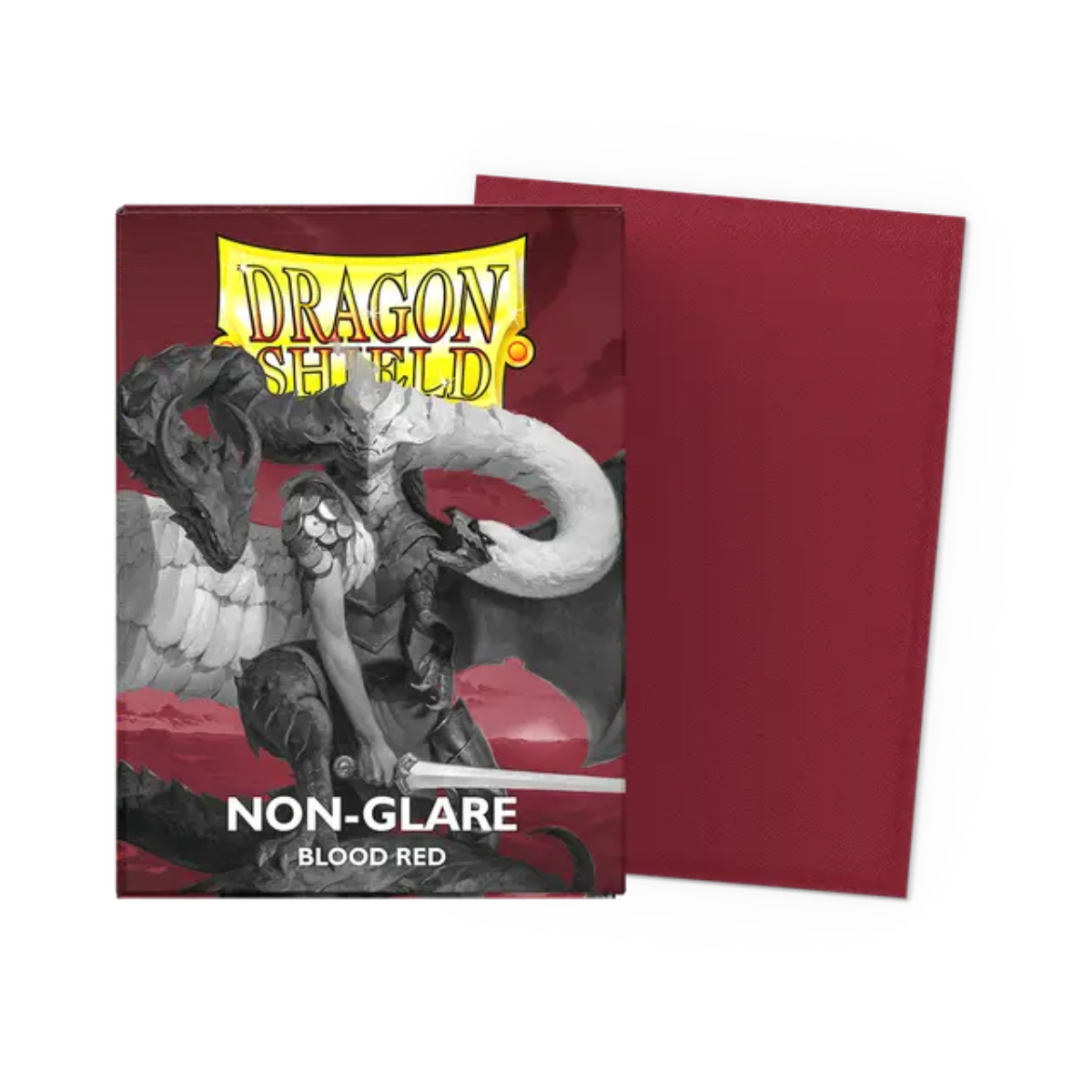 Dragon Shield Sleeves: Standard Matte Non-Glare - "Blue/Blood Red/Forest Green"-Blue-Dragon Shield-Ace Cards & Collectibles