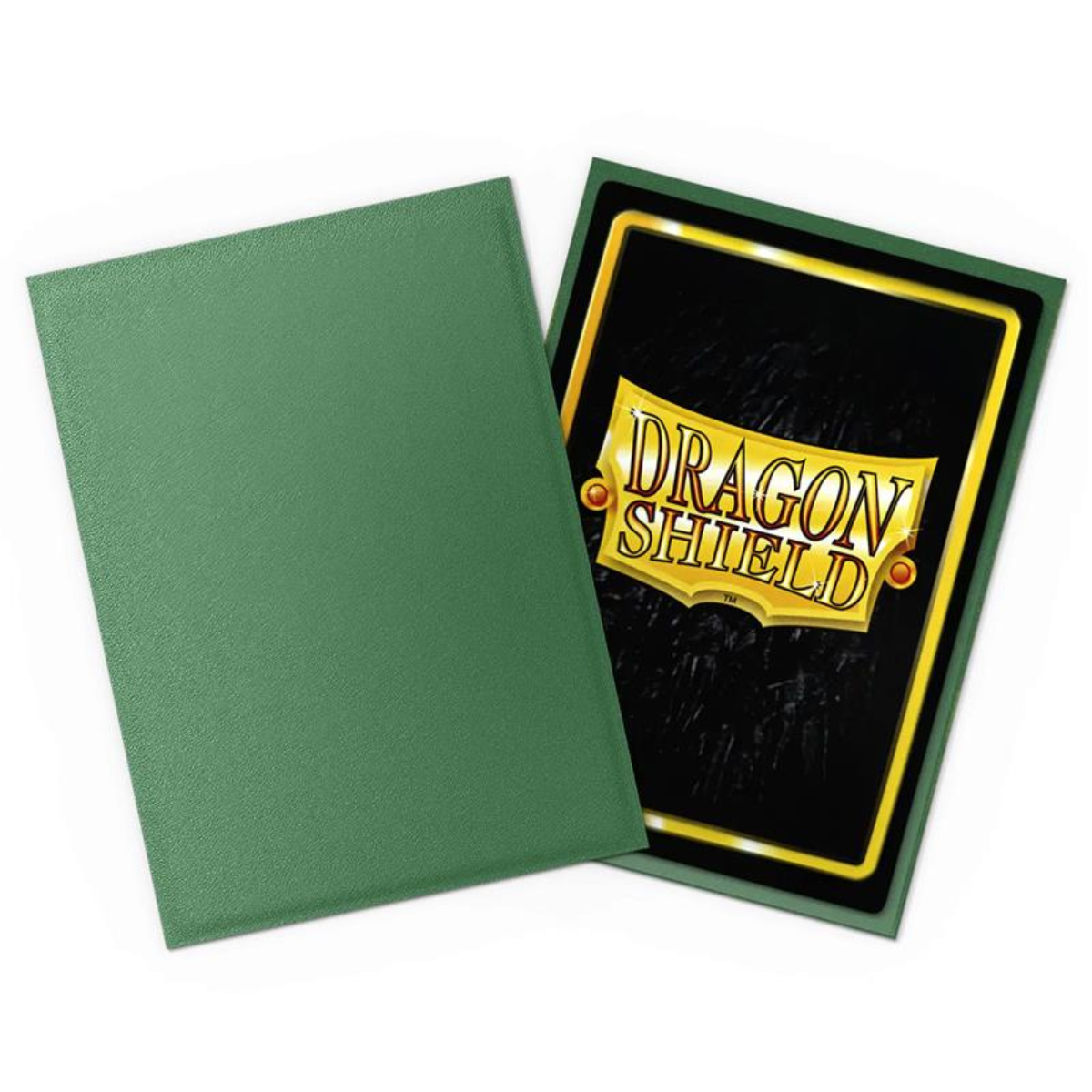 Dragon Shield Sleeves: Standard Matte Non-Glare - "Blue/Blood Red/Forest Green"-Blue-Dragon Shield-Ace Cards & Collectibles