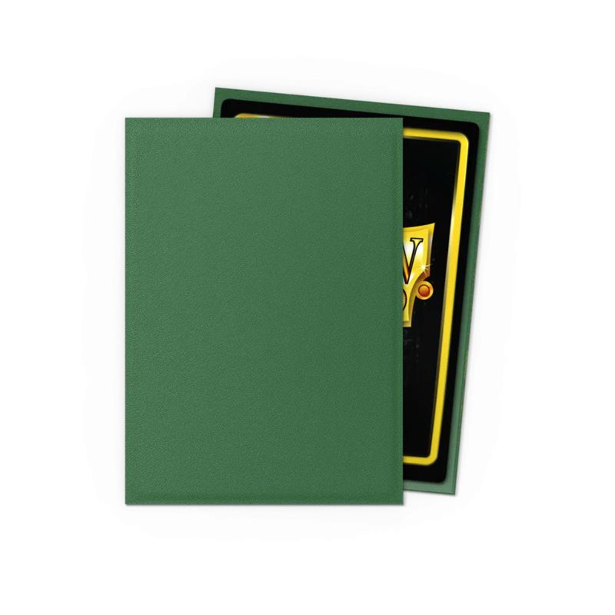 Dragon Shield Sleeves: Standard Matte Non-Glare - "Blue/Blood Red/Forest Green"-Blue-Dragon Shield-Ace Cards & Collectibles