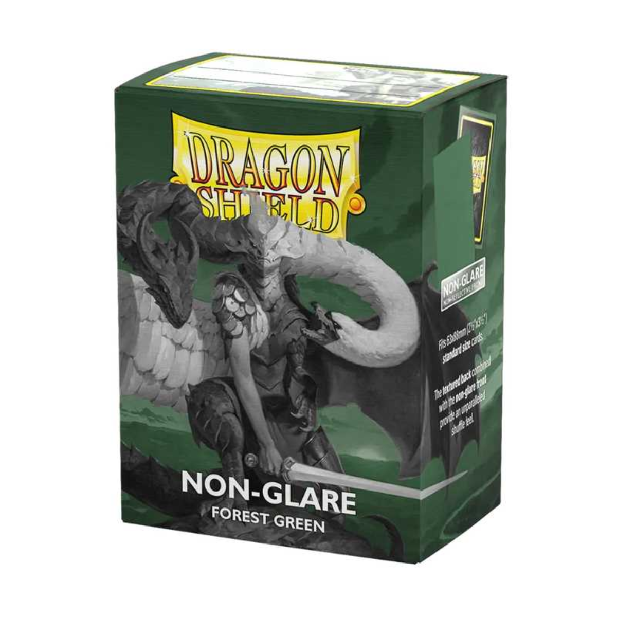 Dragon Shield Sleeves: Standard Matte Non-Glare - "Blue/Blood Red/Forest Green"-Forest Green-Dragon Shield-Ace Cards & Collectibles