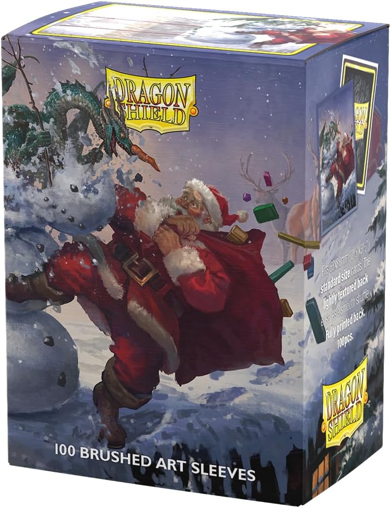 Dragon Shield Standard Art Sleeves "Christmas 2025"-Dragon Shield-Ace Cards & Collectibles