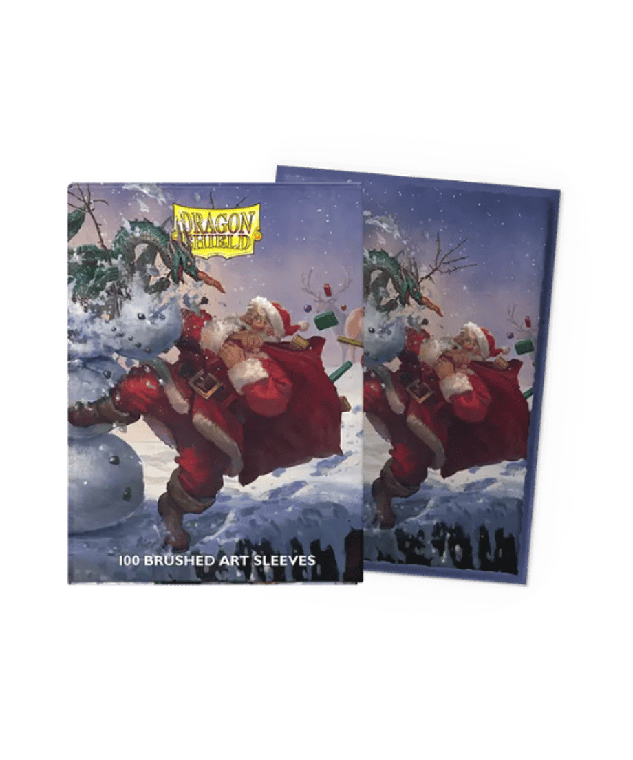 Dragon Shield Standard Art Sleeves "Christmas 2025"-Dragon Shield-Ace Cards & Collectibles