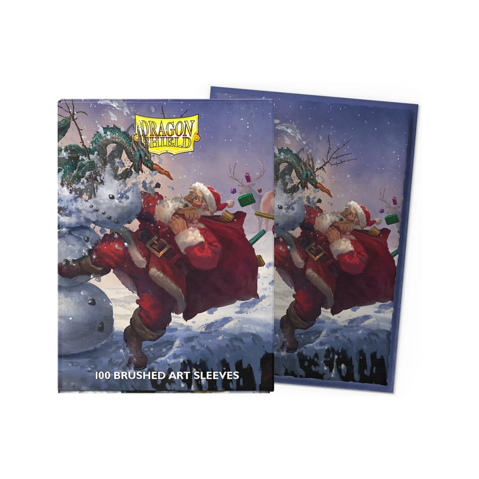 Dragon Shield Standard Art Sleeves "Christmas 2025"-Dragon Shield-Ace Cards & Collectibles