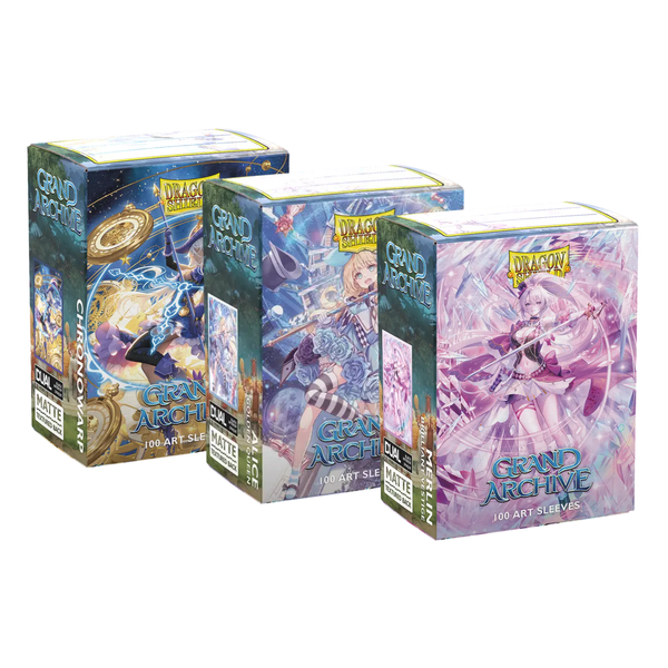 Dragon Shield Standard Matte Dual Art Sleeves "Grand Archive"-Merlin-Dragon Shield-Ace Cards & Collectibles