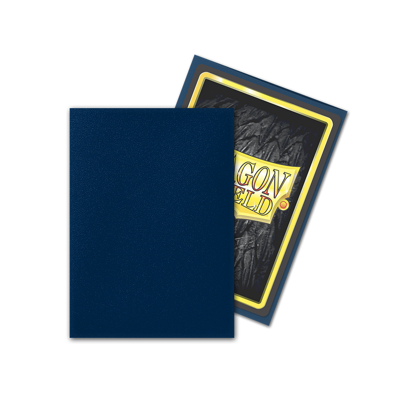 Dragon Shield Standard Matte Sleeves 100pcs - &quot;Midnight Blue&quot;-Dragon Shield-Ace Cards &amp; Collectibles