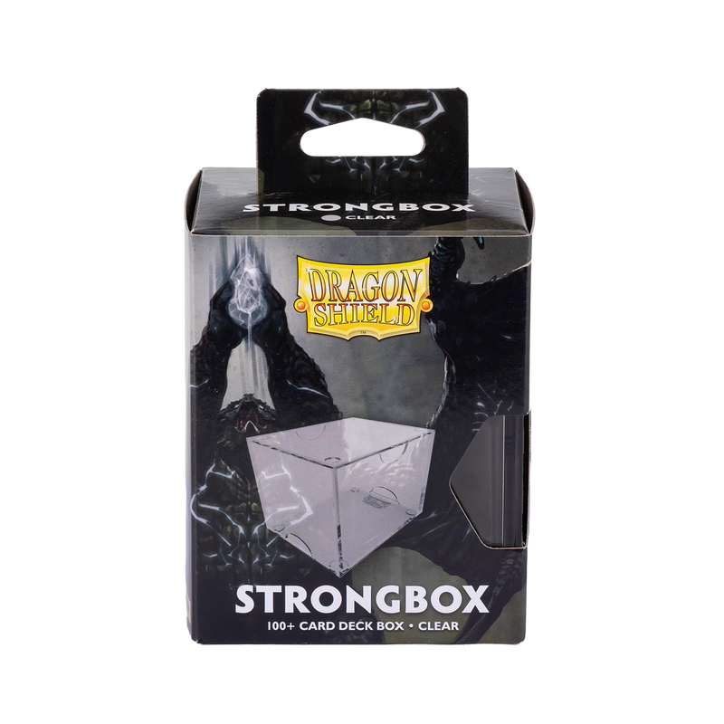 Dragon Shield Strongbox 100+ (New 2026)-Clear-Dragon Shield-Ace Cards & Collectibles