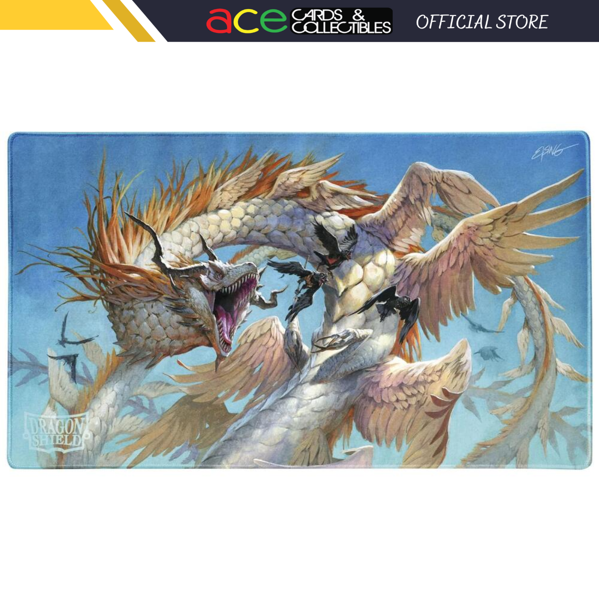 Dragon Shield TCG Art Playmat &quot;The Ejsingandr&quot;-Dragon Shield-Ace Cards &amp; Collectibles