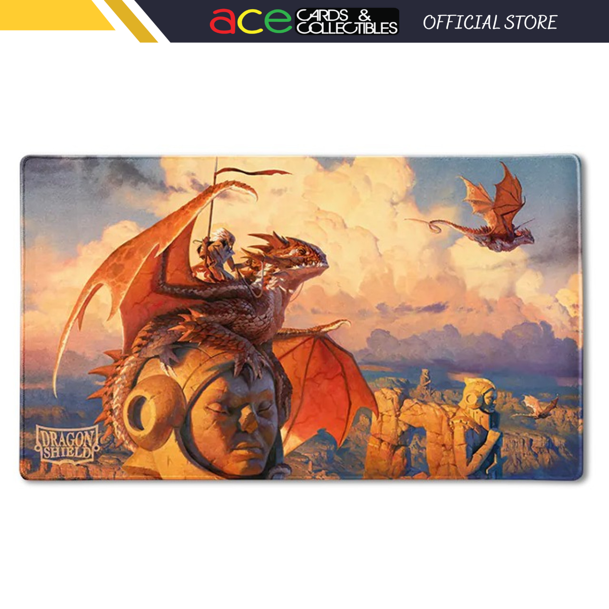 Dragon Shield TCG Playmat - Christmas 2023 &quot;The Adameer&quot;-Dragon Shield-Ace Cards &amp; Collectibles