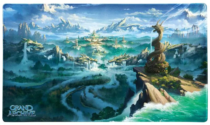 Dragon Shield TCG Playmat Grand Archive "Baidi, Oathsworn Palace"-Dragon Shield-Ace Cards & Collectibles