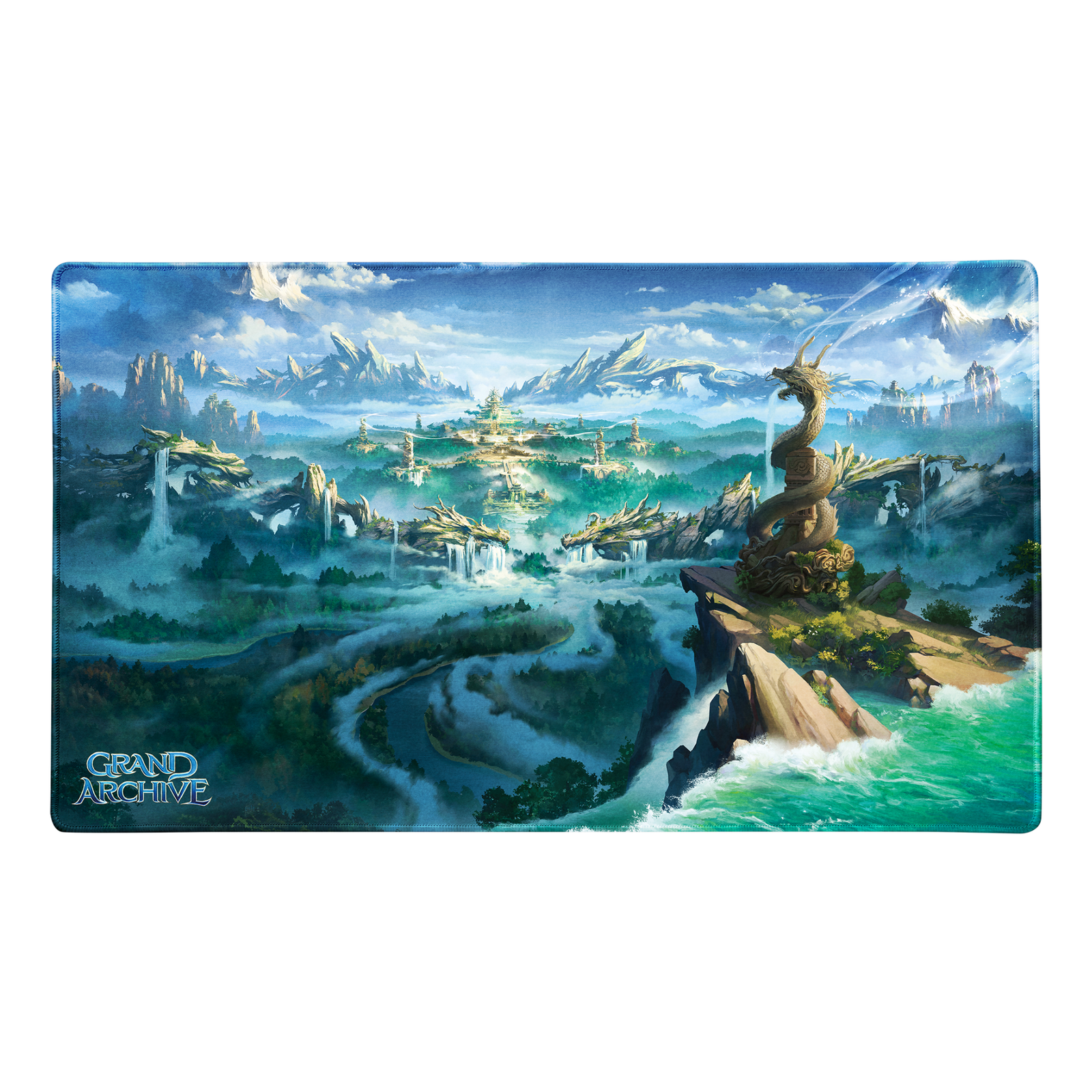 Dragon Shield TCG Playmat Grand Archive "Baidi, Oathsworn Palace"-Dragon Shield-Ace Cards & Collectibles
