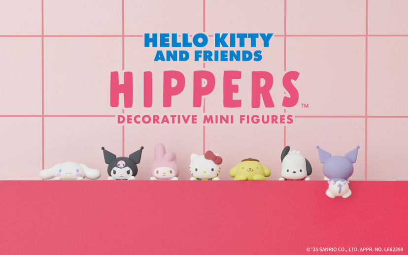 Hippers Hello Kitty And Friends Decorative MinHippers Hello Kitty And Friends Decorative Mini Figuresi Figures-Single Box (Random)-Dreams-Ace Cards & Collectibles