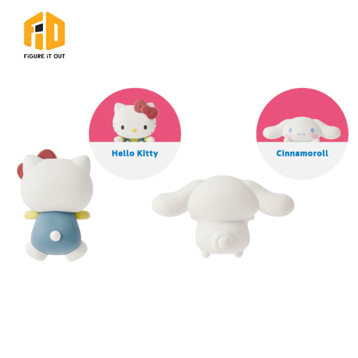 Hippers Hello Kitty And Friends Decorative MinHippers Hello Kitty And Friends Decorative Mini Figuresi Figures-Single Box (Random)-Dreams-Ace Cards & Collectibles