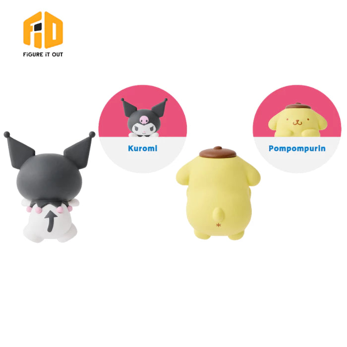 Hippers Hello Kitty And Friends Decorative MinHippers Hello Kitty And Friends Decorative Mini Figuresi Figures-Single Box (Random)-Dreams-Ace Cards & Collectibles