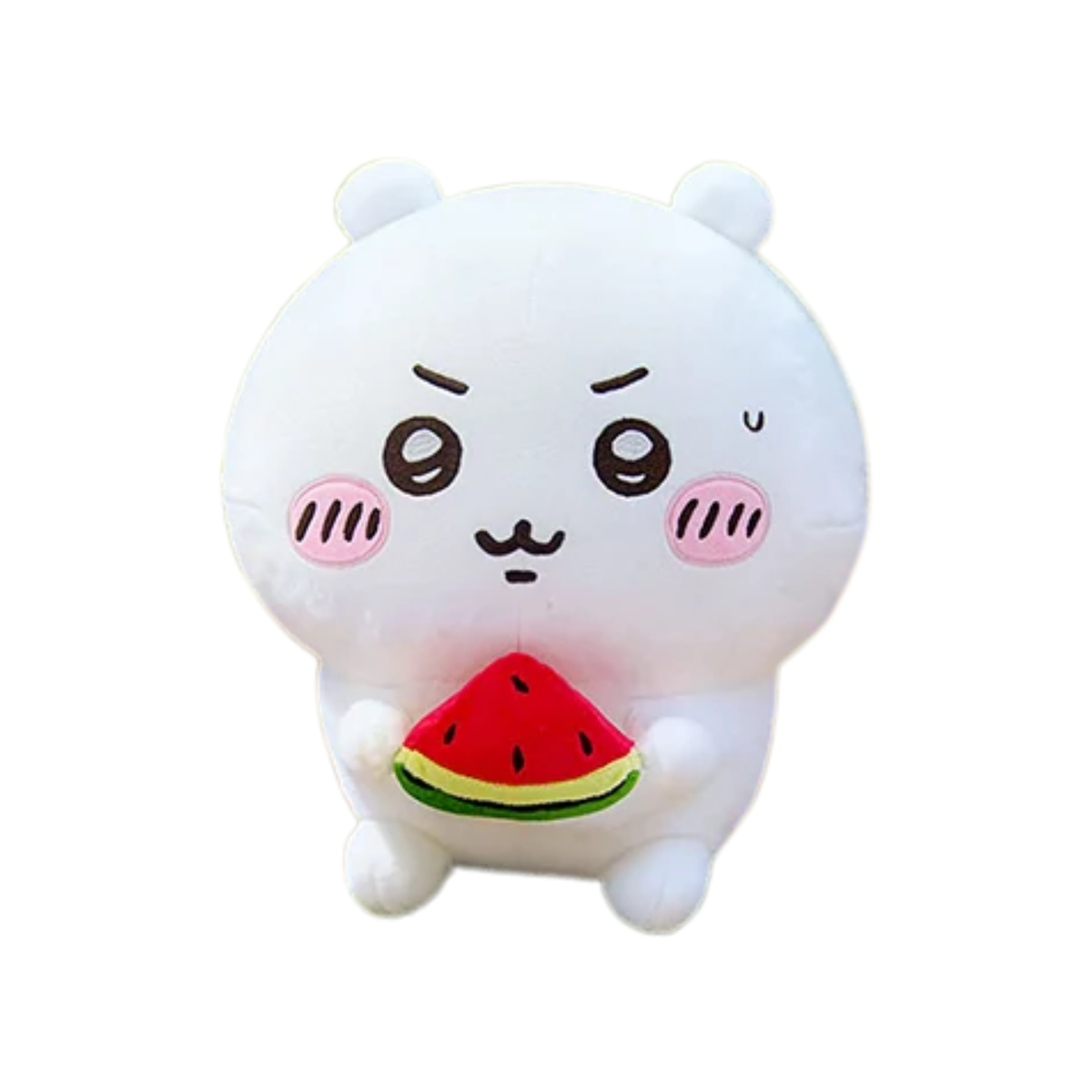 E-STRONG x Chiikawa Watermelon Series Plush Toy-Chiikawa-E-Strong-Ace Cards & Collectibles