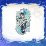 Wuthering Waves "Inverted Series" Metal Badge
