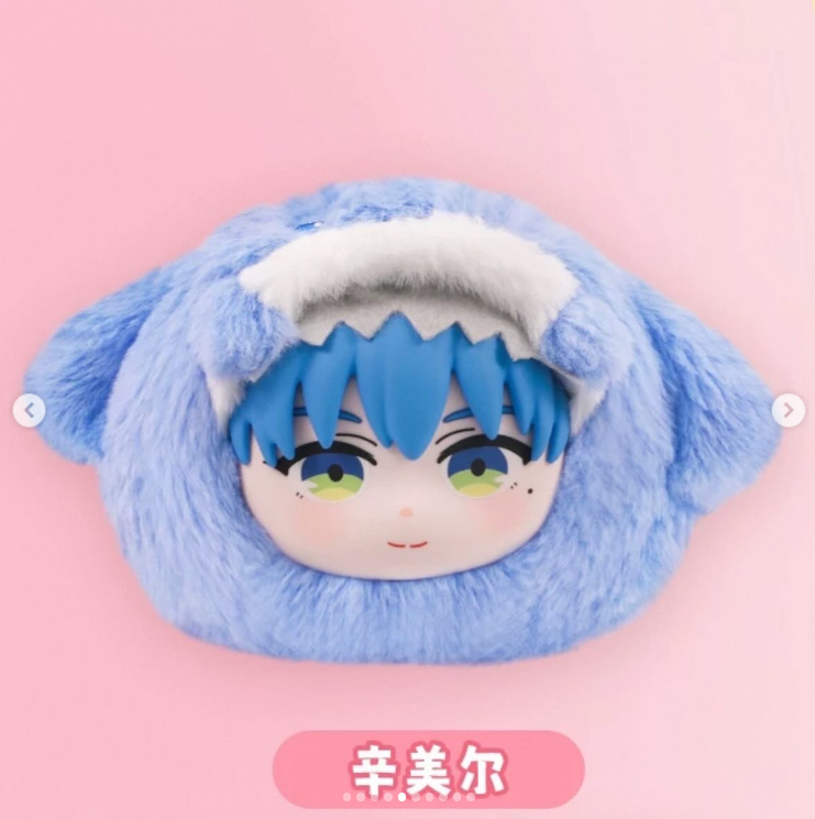 EAKI Frieren The Animal Party Series Plush Blind Box-Single Box (Random)-EAKI-Ace Cards & Collectibles