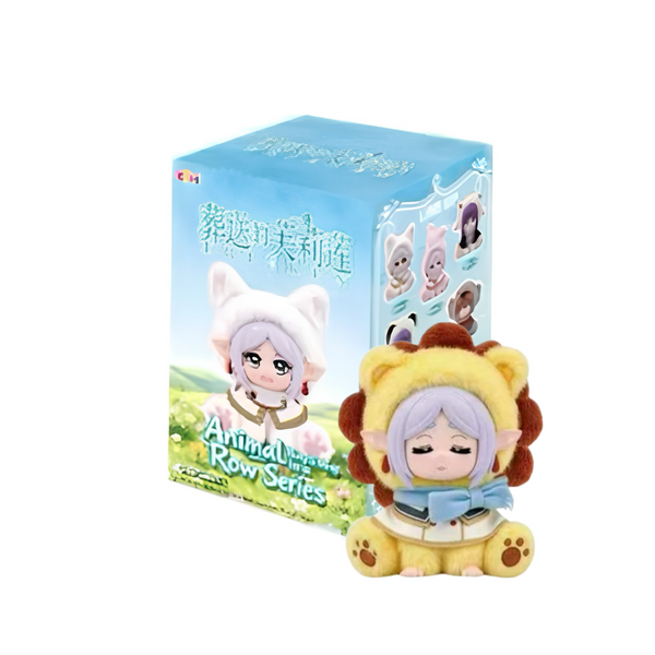 EAKI Frieren The Animal Party Sitting in a Row Series Blind Box-Single Box (Random)-EAKI-Ace Cards & Collectibles