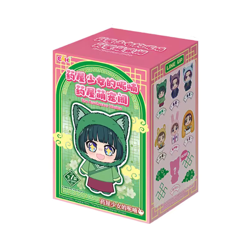 EAKI The Apothecary Diaries Plush Blind Box-Single Box (Random)-EAKI-Ace Cards & Collectibles