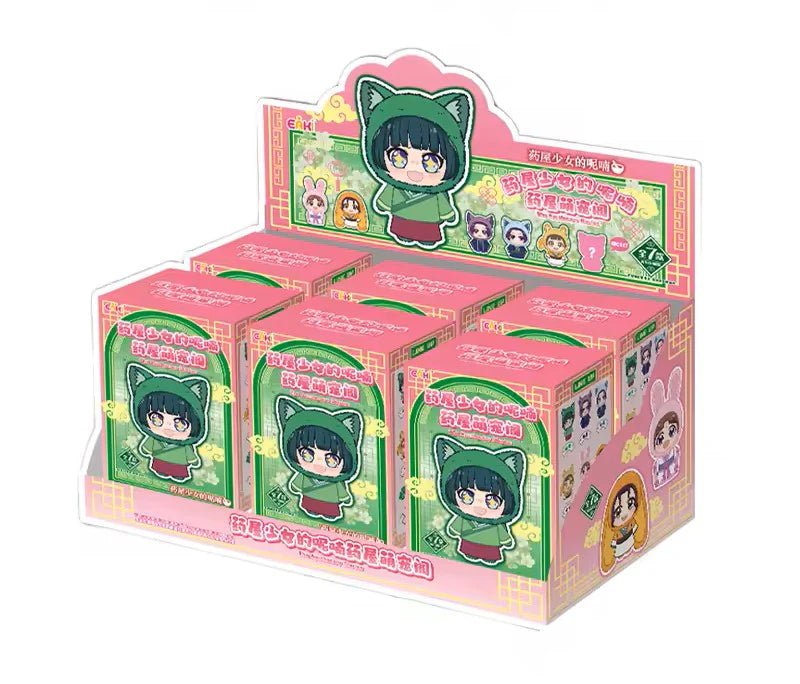 EAKI The Apothecary Diaries Plush Blind Box-Single Box (Random)-EAKI-Ace Cards & Collectibles