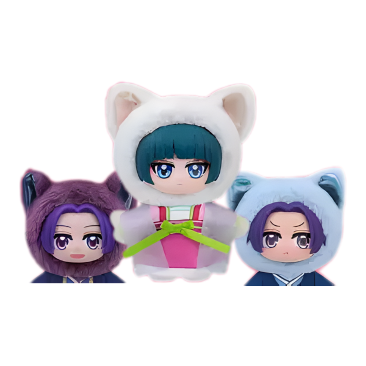 EAKI The Apothecary Diaries Plush Blind Box-Single Box (Random)-EAKI-Ace Cards & Collectibles