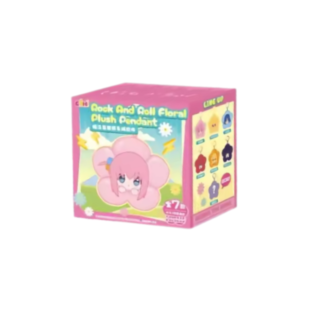 EAKI x Bocchi the Rock Flower Vinyl Face Doll Series-Single Box (Random)-EAKI-Ace Cards & Collectibles