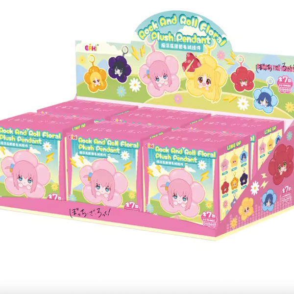 EAKI x Bocchi the Rock Flower Vinyl Face Doll Series-Single Box (Random)-EAKI-Ace Cards & Collectibles