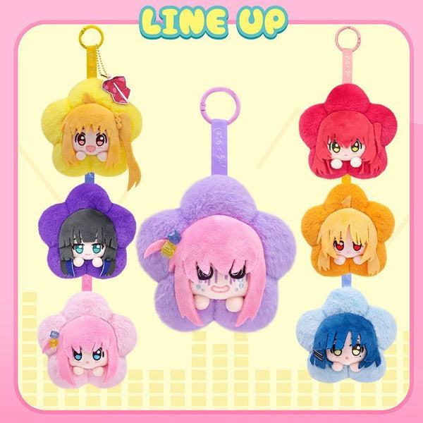 EAKI x Bocchi the Rock Flower Vinyl Face Doll Series-Single Box (Random)-EAKI-Ace Cards & Collectibles