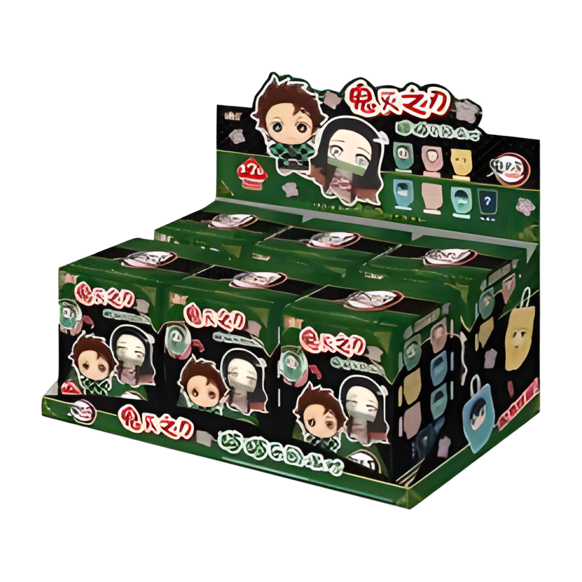 EAKI x Demon Slayer Cat Paradise Party Blind Box-Single Box (Random)-EAKI-Ace Cards & Collectibles