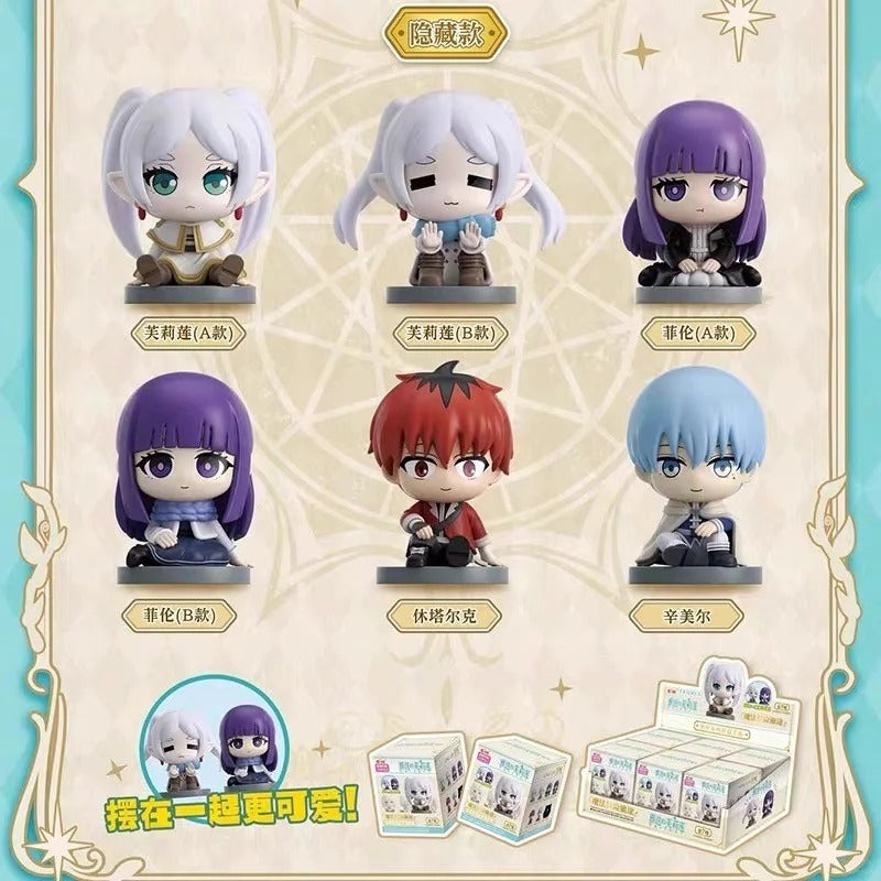 EAKI x Frieren: Beyond Journey's End Sitting Blind Box-Single Box (Random)-EAKI-Ace Cards & Collectibles