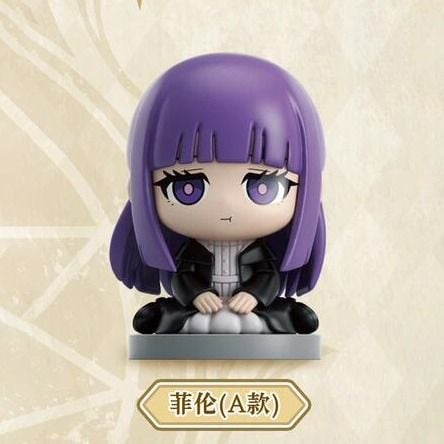 EAKI x Frieren: Beyond Journey's End Sitting Blind Box-Single Box (Random)-EAKI-Ace Cards & Collectibles