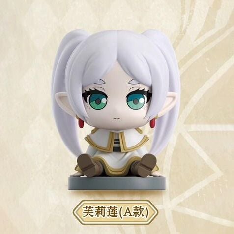 EAKI x Frieren: Beyond Journey's End Sitting Blind Box-Single Box (Random)-EAKI-Ace Cards & Collectibles