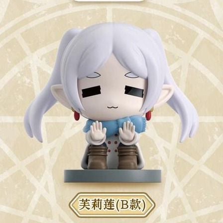 EAKI x Frieren: Beyond Journey's End Sitting Blind Box-Single Box (Random)-EAKI-Ace Cards & Collectibles