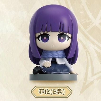 EAKI x Frieren: Beyond Journey's End Sitting Blind Box-Single Box (Random)-EAKI-Ace Cards & Collectibles